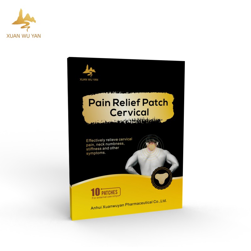 Herbal Adhesive Plaster Supplier - Muscle Joint Back Shoulder Patch