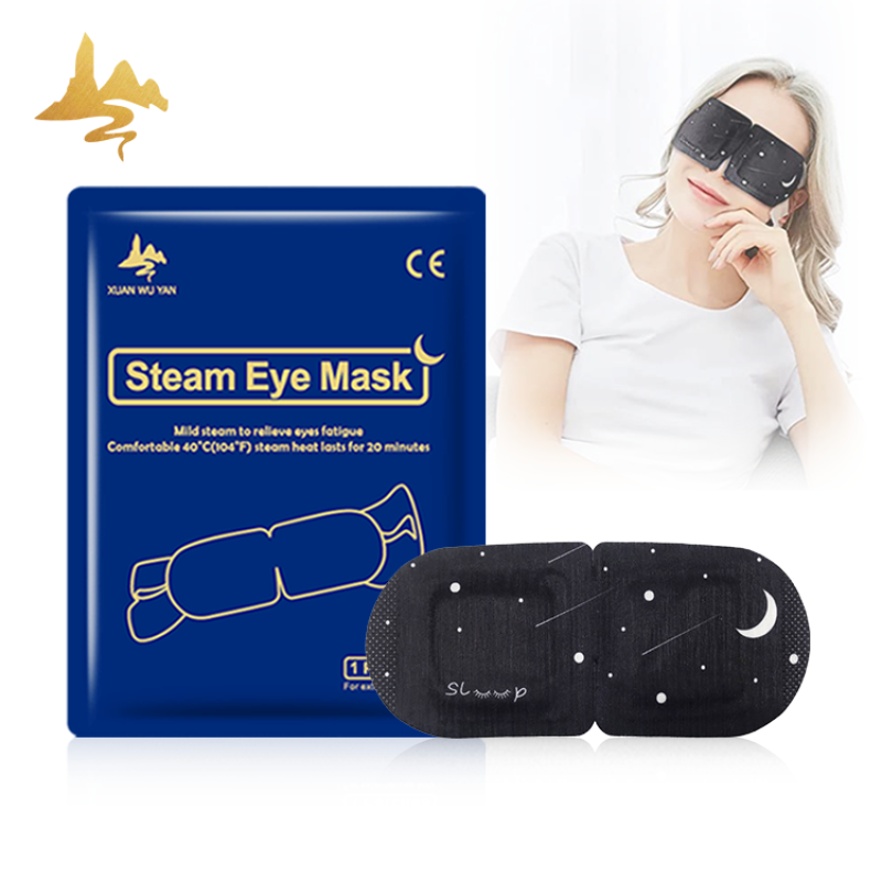 Steam Eye Mask Manufacturer - OEM Disposable Heated Mask for Dry Eye