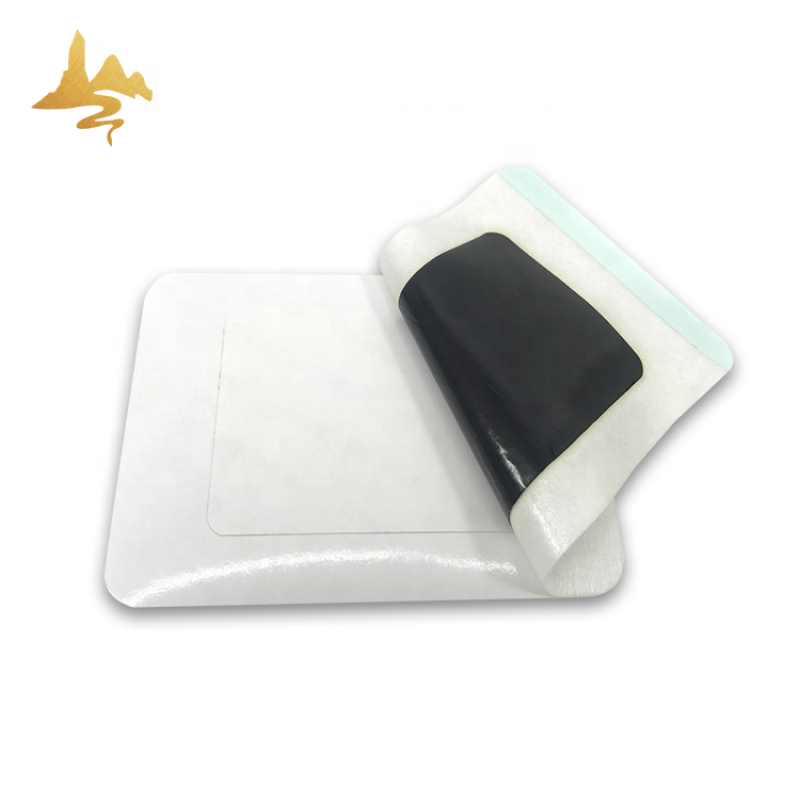 Black Menthol Plaster Factory - Herbal Neck Pain Relief Patch