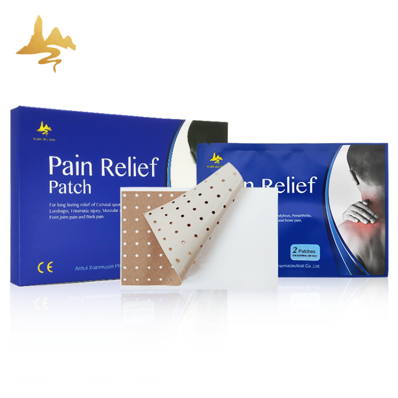 Herbal Menthol Plaster Supplier - MSDS Elastic Fabric Pain Relief