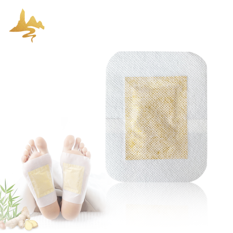 Foot Detox Patch Factory - Natural Bamboo Vinegar Ginger Care