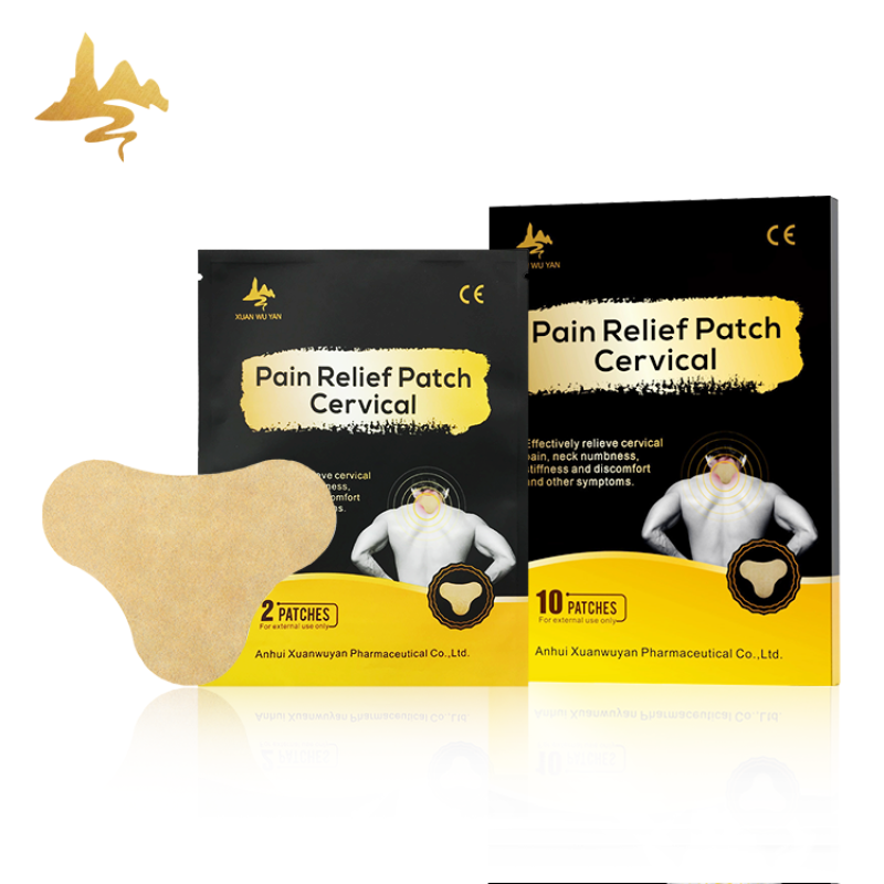 Herbal Adhesive Plaster Supplier - Muscle Joint Back Shoulder Patch