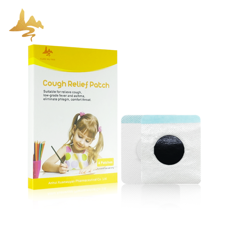 Cough Plaster Manufacturer - Custom Organic Herbal 6x7cm CE Certified