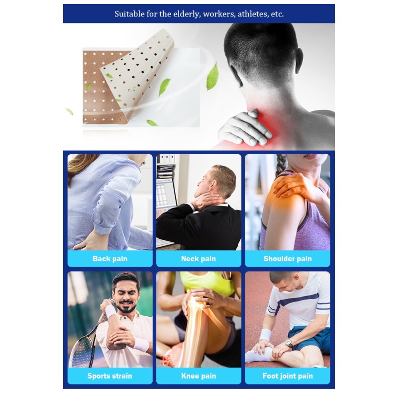 Herbal Pain Patch Supplier - Wholesale Factory Supply 10PCS/BOX