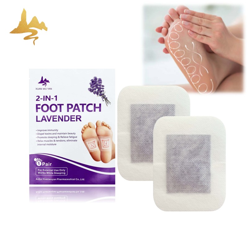 Self-Heating Foot Patch Manufacturer - Herbal Sleep Stress Relief
