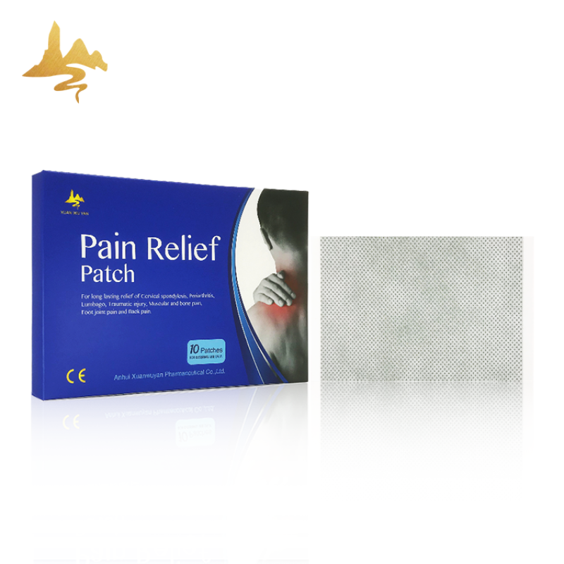 Herbal Menthol Patch Manufacturer - Medical Adhesive Pain Relief