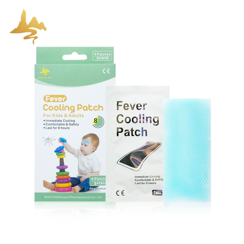 Hydrogel Fever Patch Factory - Instant Cooling Safe for Baby Kids