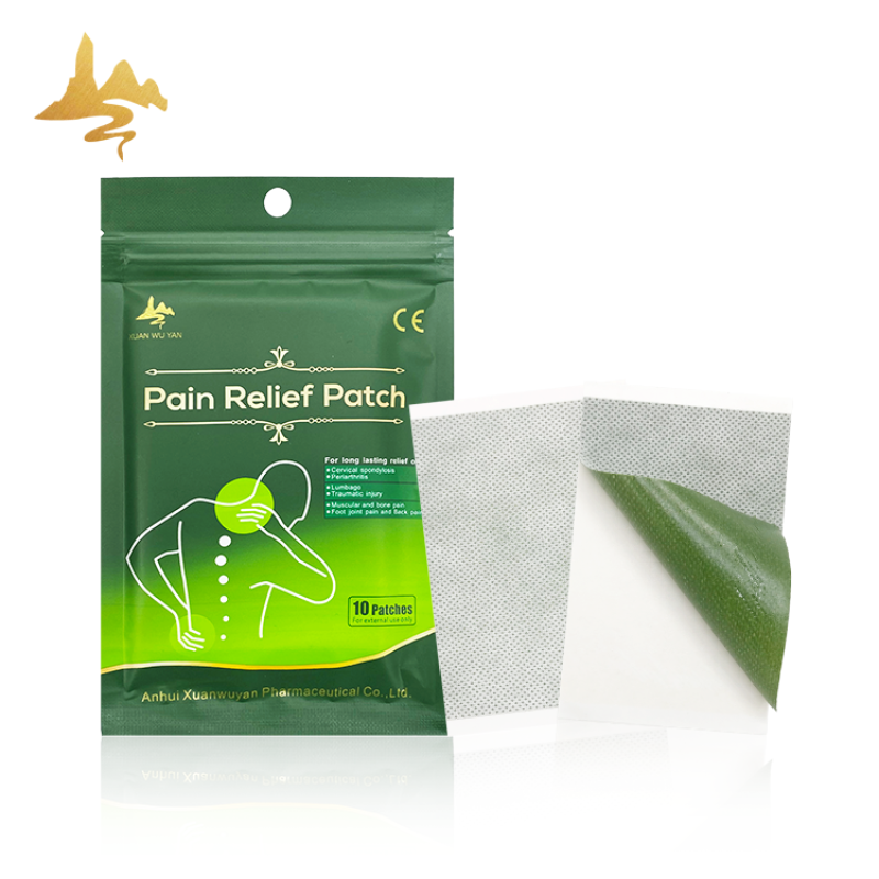 Non-woven Heat Plaster Factory - Camphor Menthol Eucalyptus Oil Patch