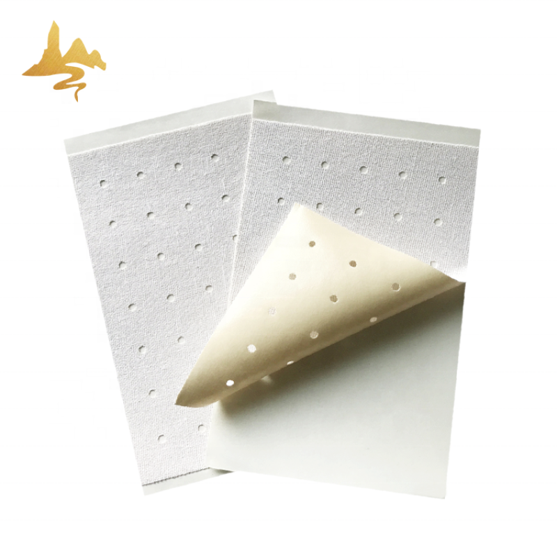 Capsicum Plaster Manufacturer - Porous Transdermal Arthritis Pain Relief