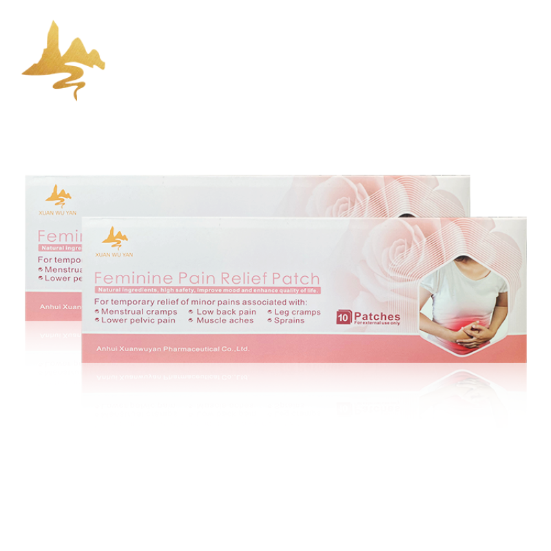 Wheat Color Pain Patch Factory - Custom Herbal Menstrual Relief for Women