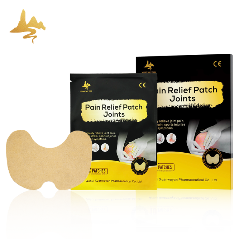 Wormwood Pain Patch Supplier - Natural Herbal Knee Joint Relief