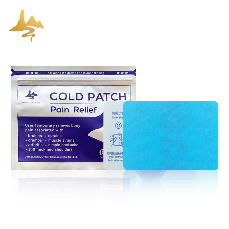 Menthol Plaster Factory - OEM Disposable Transdermal Joint Pain Relief