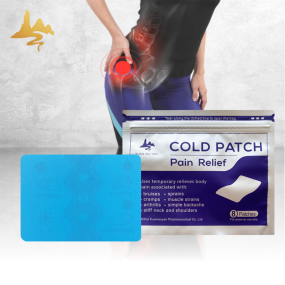 Menthol Body Patch Factory - Disposable Transdermal Cold Pack