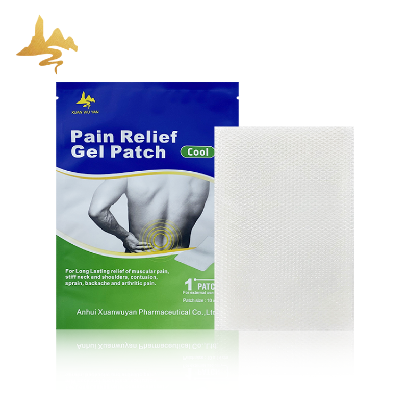 Menthol Hydrogel Patch Factory - Cooling Gel Pad for Back Pain Relief