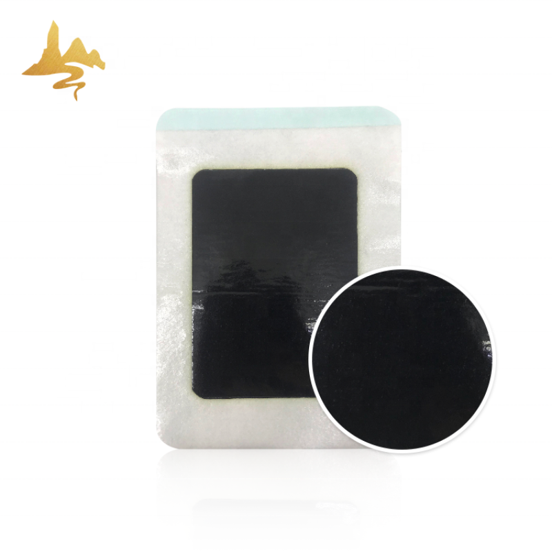 Black Menthol Plaster Factory - Herbal Neck Pain Relief Patch