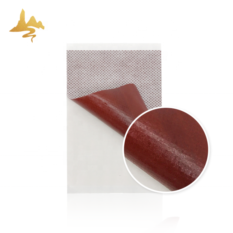 Capsicum Plaster Factory - White Release Paper Transdermal Pain Relief