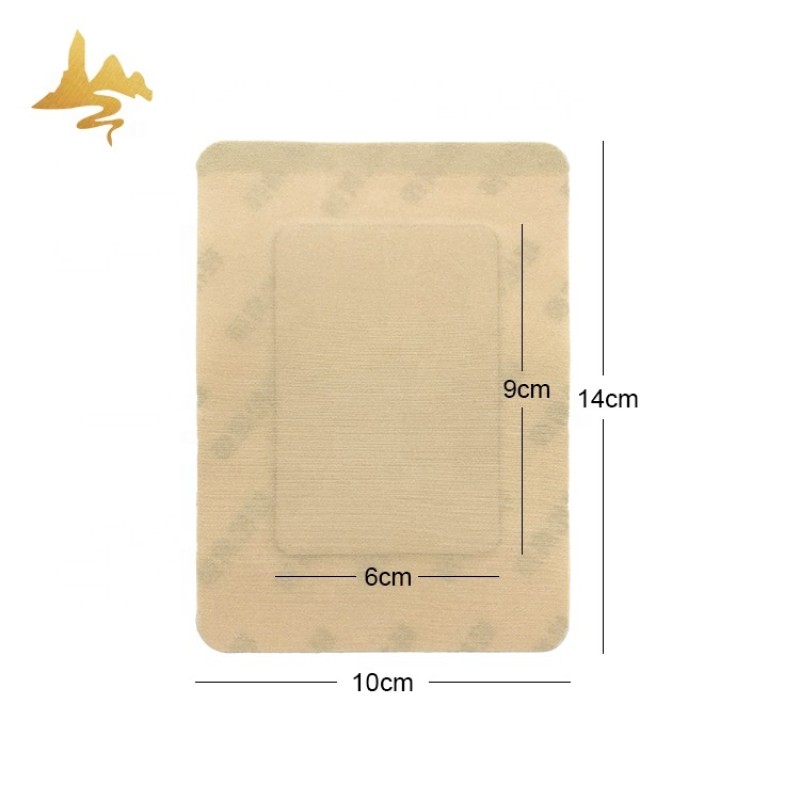 Black Herbal Plaster Supplier - Orthopedic Muscle Pain Relief Patch