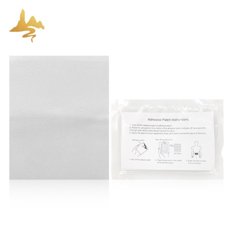 Menthol Hydrogel Patch Factory - Cooling Gel Pad for Back Pain Relief