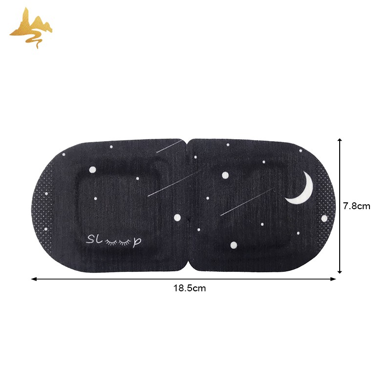 Steam Eye Mask Manufacturer - OEM Disposable Heated Mask for Dry Eye
