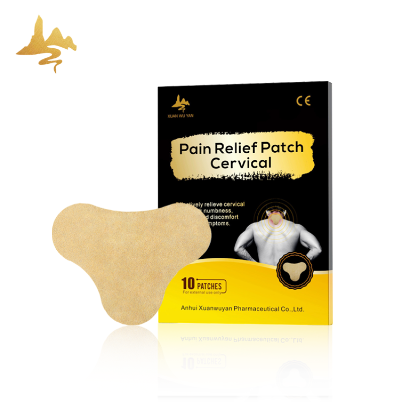 Adult Moxibustion Patch Factory - Disposable Cervical Pain Relieving