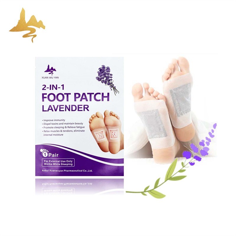 Self-Heating Foot Patch Manufacturer - Herbal Sleep Stress Relief