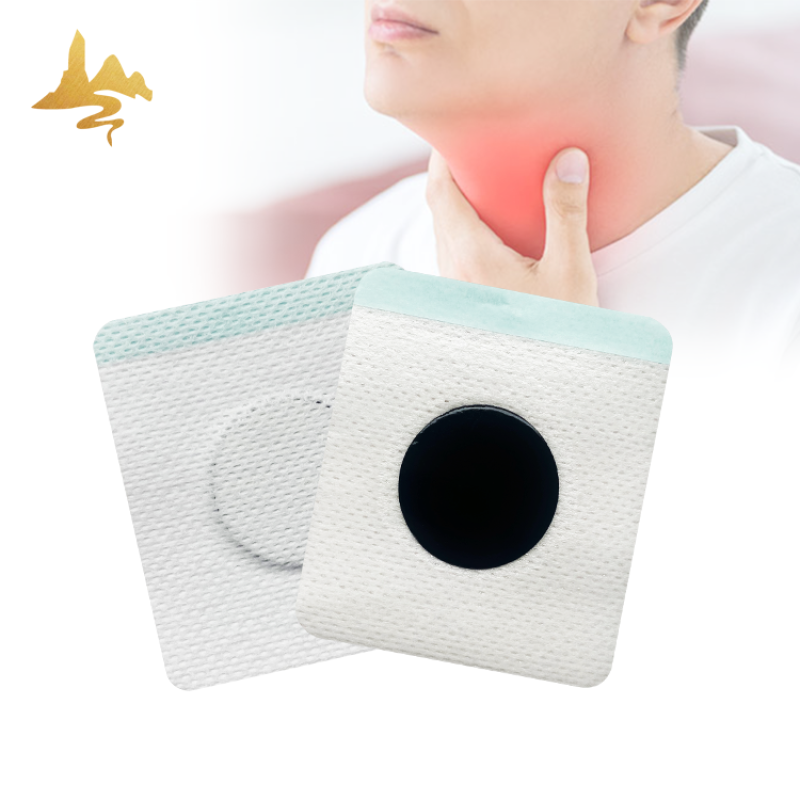 Comfort Throat Patch Factory - Low Grade Fever Relief Bulk Supply