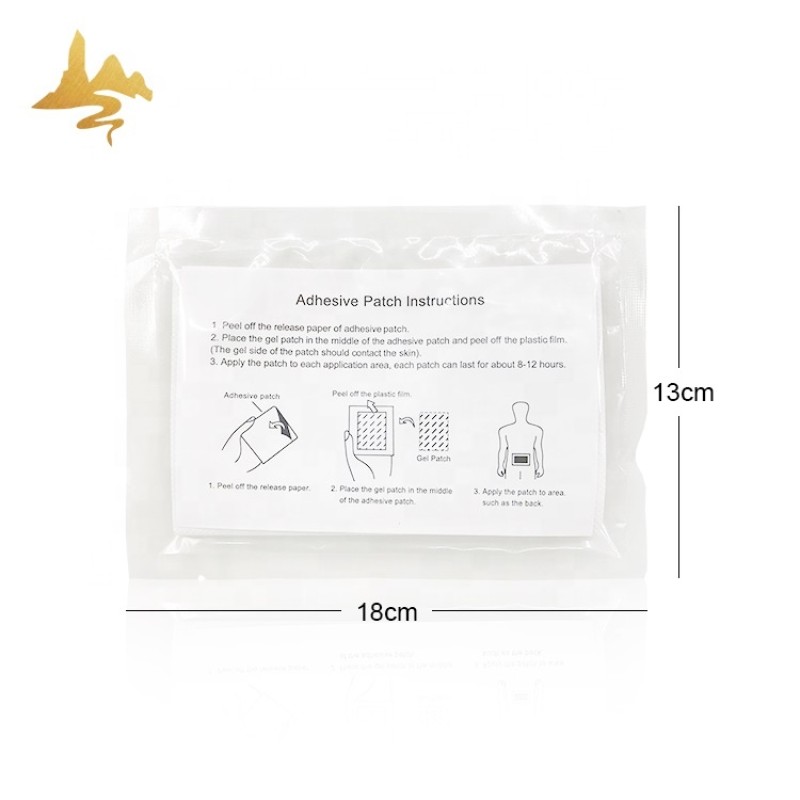 Menthol Hydrogel Patch Factory - Cooling Gel Pad for Back Pain Relief