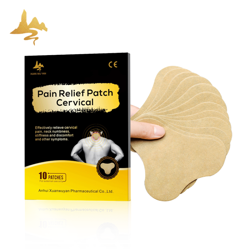 Deep Heat Patch Manufacturer - Multi-area Cervical Neck Pain Relief