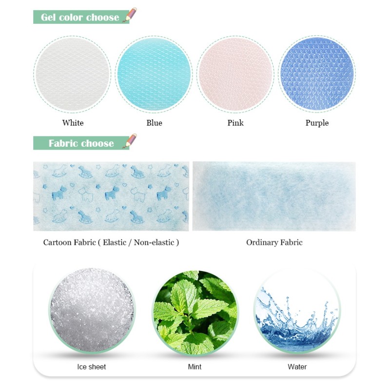 Cooling Adhesive Patch Factory - Long Lasting Fever Relief Gel