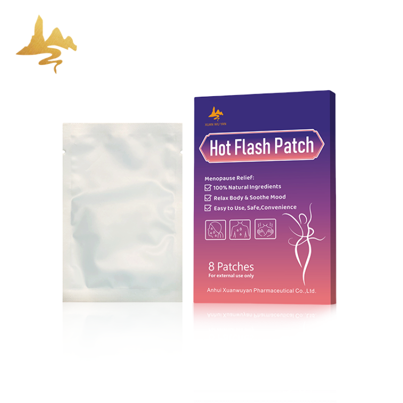 Menopause Relief Patch Manufacturer - Natural Hot Flash Relief Sticker