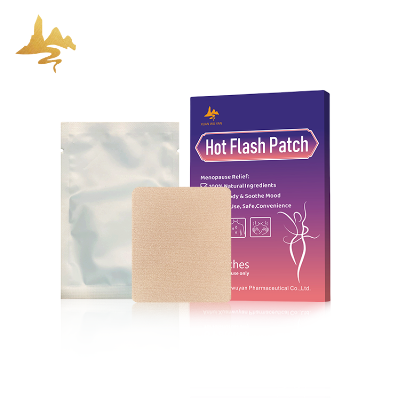 Menopause Relief Patch Manufacturer - Natural Hot Flash Relief Sticker