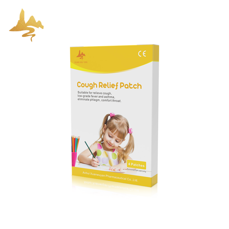 Asthma Cough Patch Manufacturer - Organic Herbal Acupoint Therapy