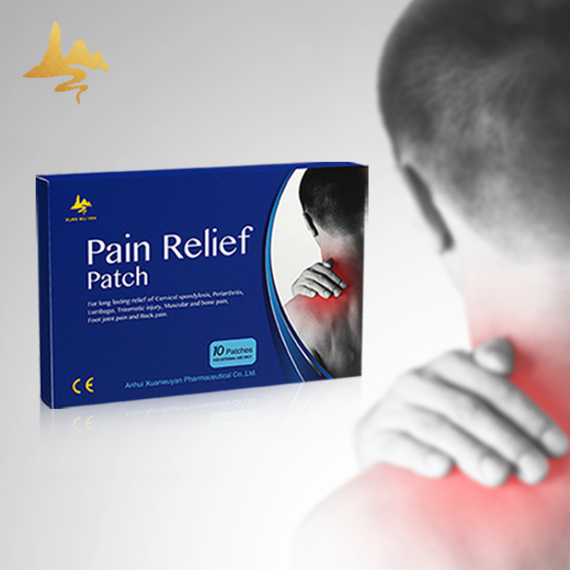 Herbal Menthol Plaster Supplier - MSDS Elastic Fabric Pain Relief