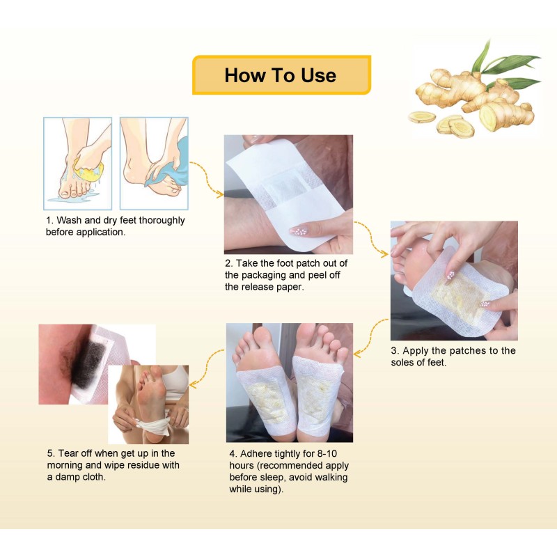Collagen Foot Patch Factory - Skin Rejuvenation Anti Aging Care