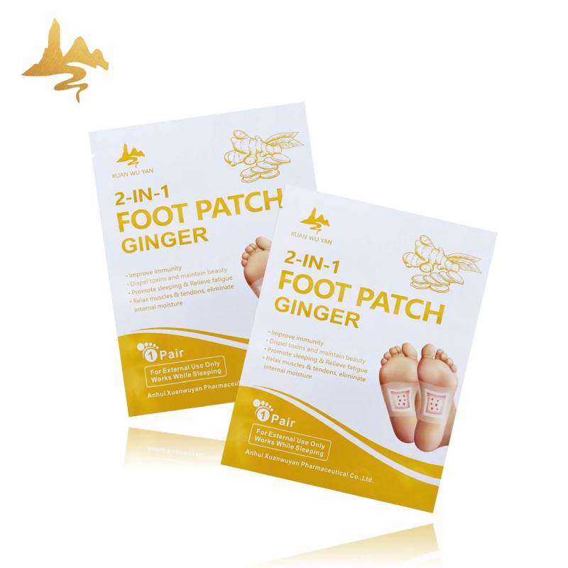 Foot Detox Patch Factory - Natural Bamboo Vinegar Ginger Care