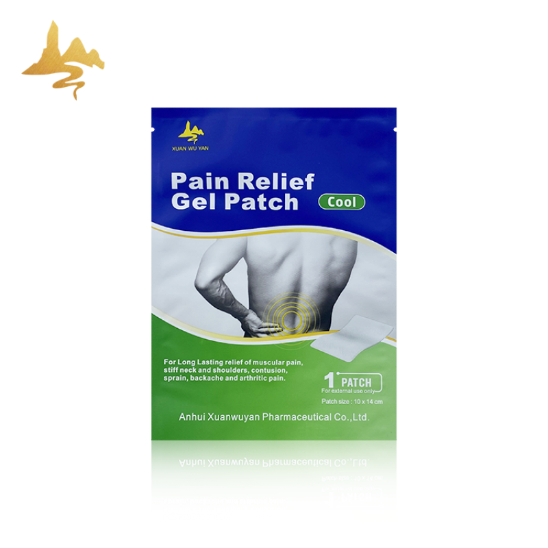 Menthol Hydrogel Patch Factory - Cooling Gel Pad for Back Pain Relief