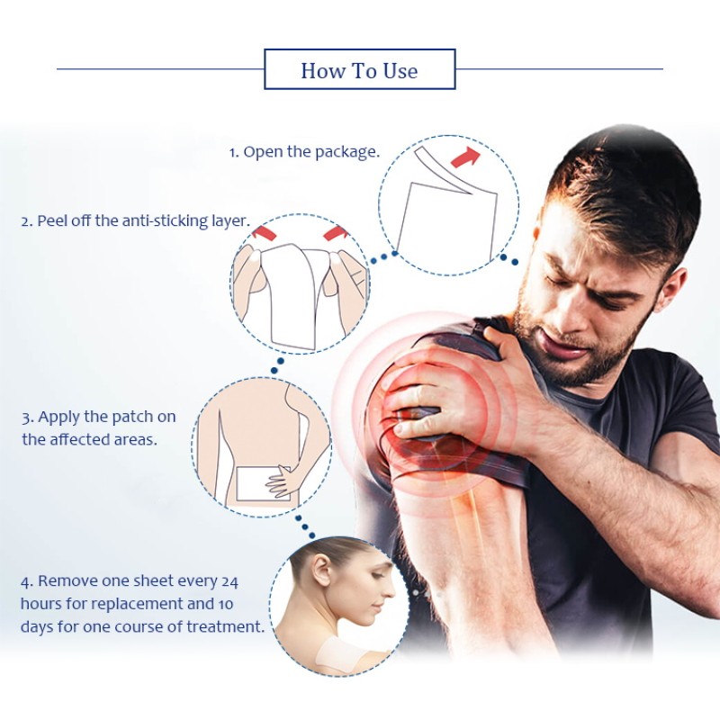 Herbal Pain Patch Factory - High Quality Free Sample Supplier