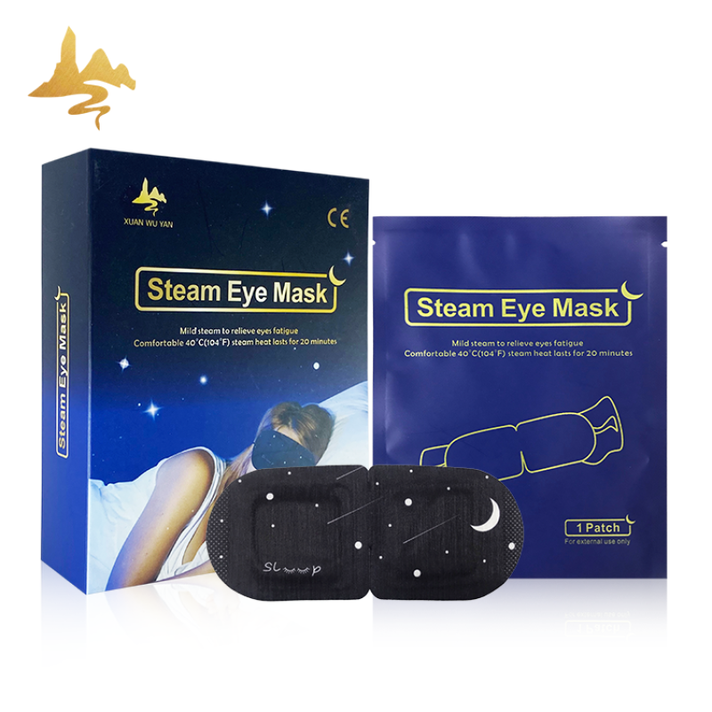 Steam Eye Mask Manufacturer - OEM Disposable Heated Mask for Dry Eye