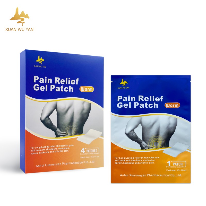 Pain Relief Warm Patch Manufacturer - Medical Plasters Free Shipping