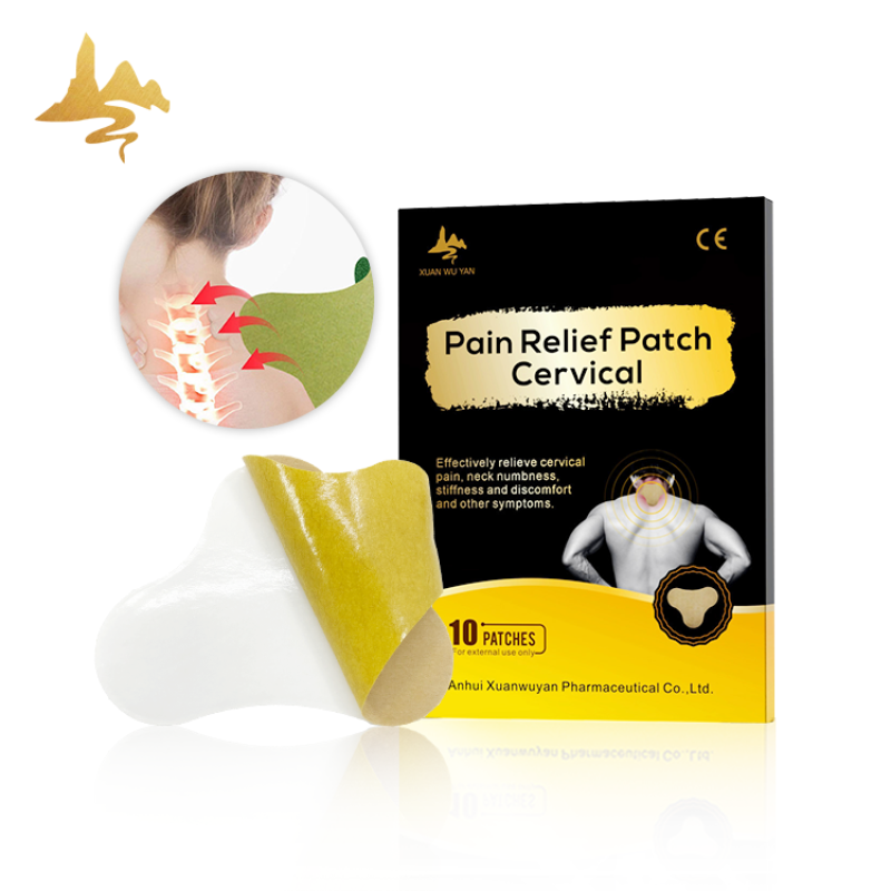 Herbal Adhesive Plaster Supplier - Muscle Joint Back Shoulder Patch
