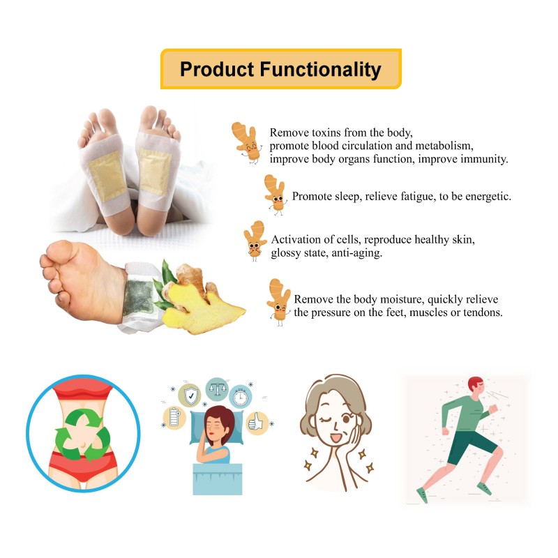 Collagen Foot Patch Factory - Skin Rejuvenation Anti Aging Care