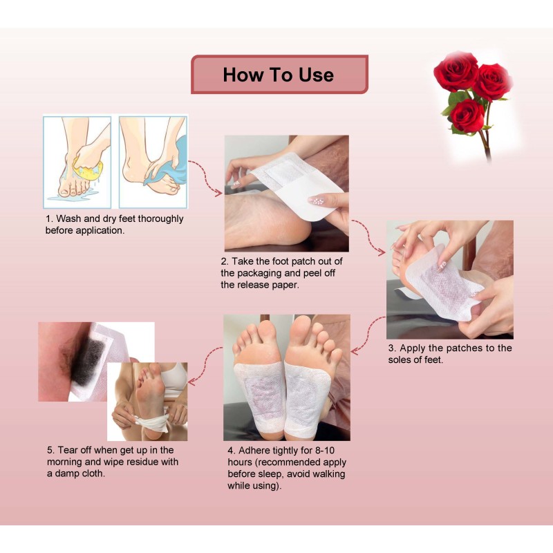 Ginger Foot Patch Factory - Wholesale Toxin Removal Detox Pad