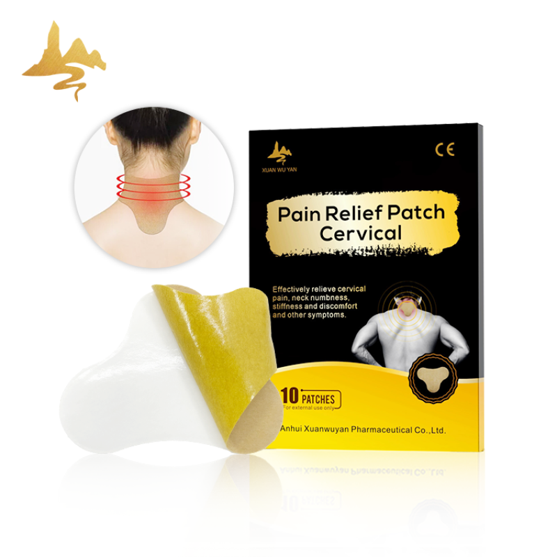 Adult Moxibustion Patch Factory - Disposable Cervical Pain Relieving