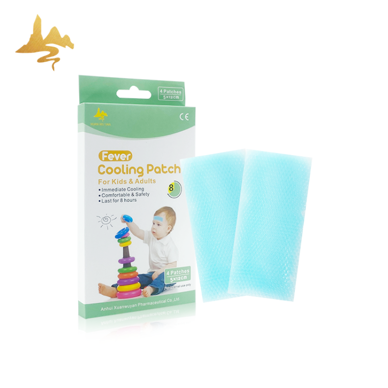 Hydrogel Fever Patch Factory - Instant Cooling Safe for Baby Kids