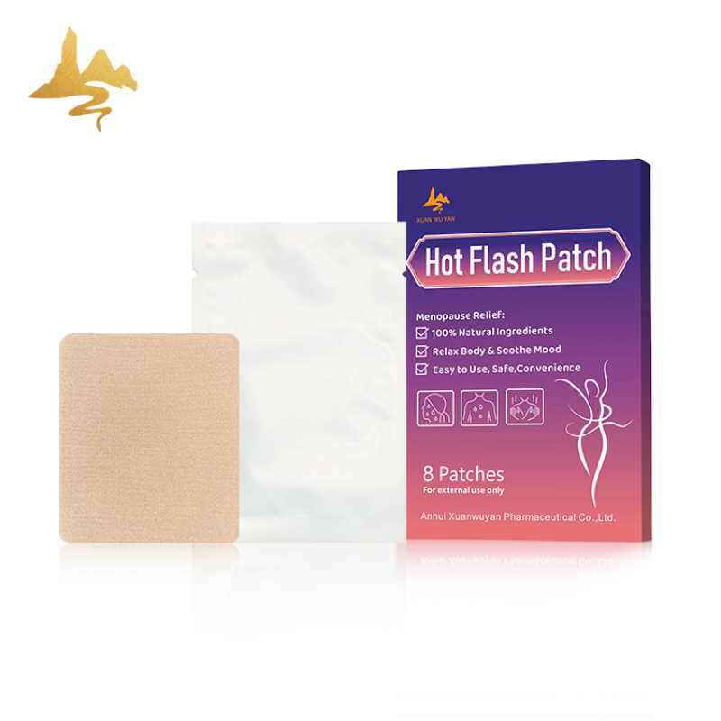 Menopause Relief Patch Manufacturer - Disposable Herbal Hot Flash Patch