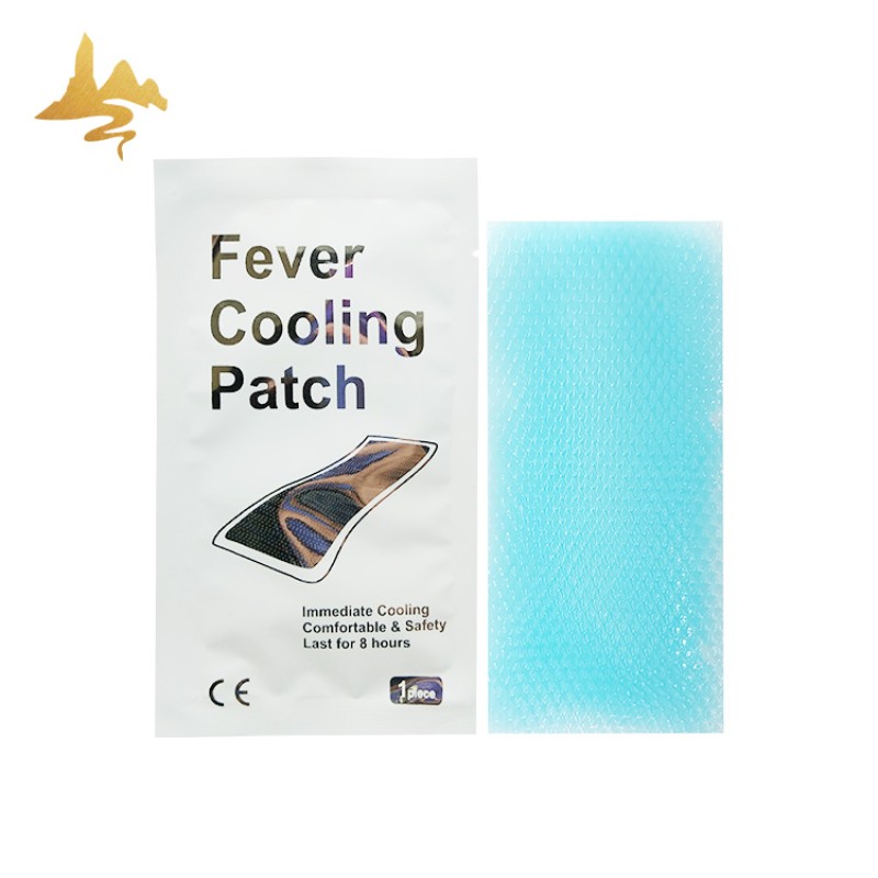 Gel Patch for Baby Supplier - Disposable Fever Cooling Hot Cold Sheets