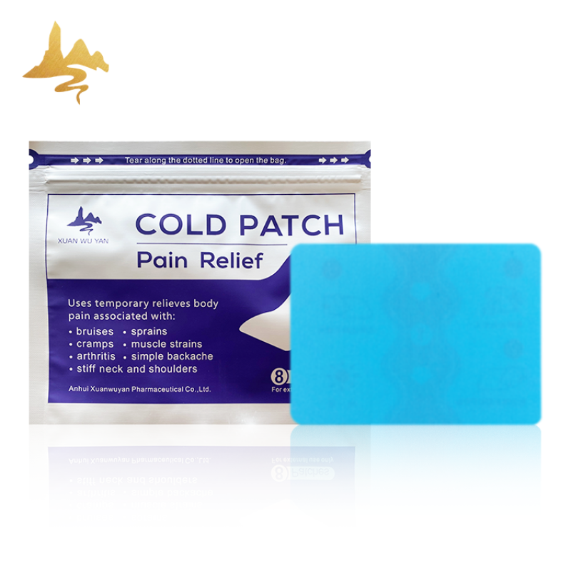 Menthol Plaster Factory - OEM Disposable Transdermal Joint Pain Relief