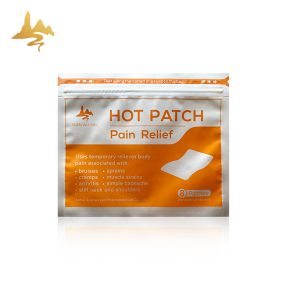 Capsicum Pain Patch Manufacturer - Targeted Hot & Cold Therapy for Adults