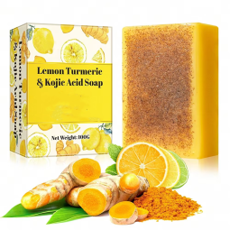 Turmeric Lemon Soap Factory - EWG Verified