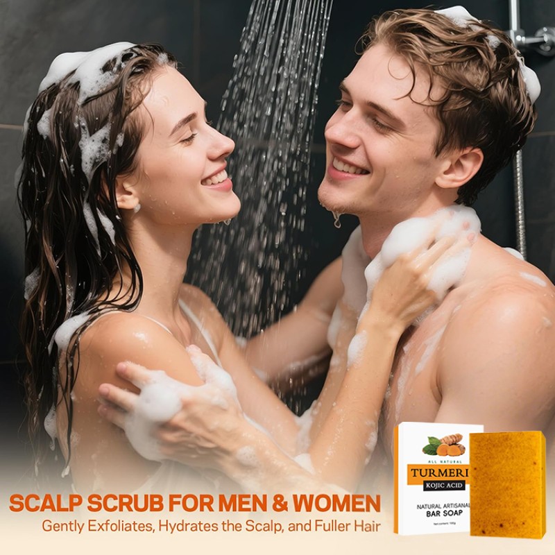 Vegan Soap Factory - Turmeric Lemon